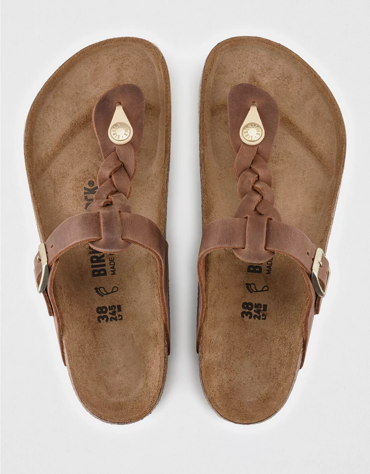 Birkenstock Women's Gizeh Braided Sandal 2 Birkenstock Women's Gizeh Braided Sandal - Image 2