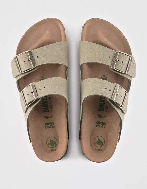 Birkenstock Arizona Vegan Birkibuc 2 Birkenstock Arizona Vegan Birkibuc - Image 2