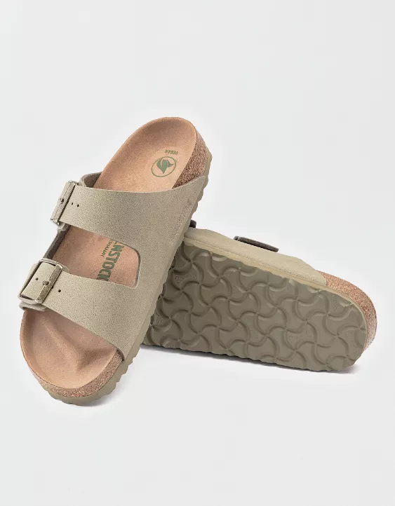 Birkenstock Arizona Vegan Birkibuc 3 Birkenstock Arizona Vegan Birkibuc - Image 3