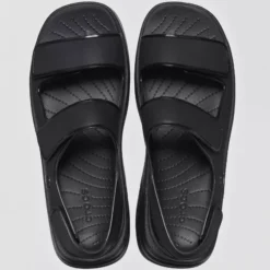 Crocs Skyline Platform Sandal 5 Crocs Skyline Platform Sandal -Drape Mode Sales 7413 6199 001 d1