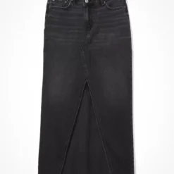 AE '90s Denim Maxi Skirt 5 AE '90s Denim Maxi Skirt -Drape Mode Sales 8332 4641 001 f