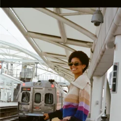 Aerie Double Zip Cardigan